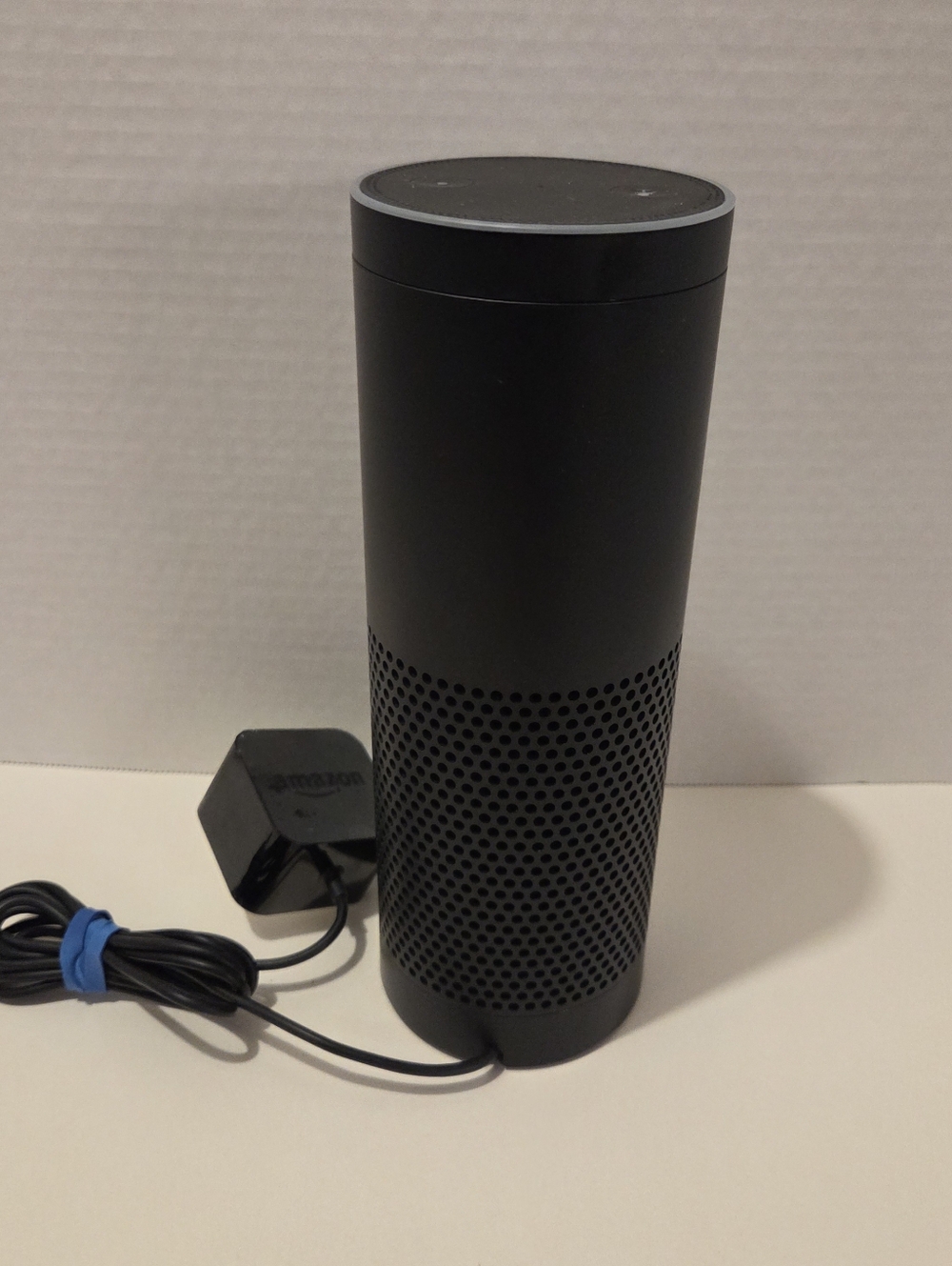 Amazon Echo Black Tower SK705DI 1st Generation Alexa Smart Speaker Works